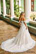 Amarra 84401 Megan Off-The-Shoulder Corset Bodice Bridal Dress