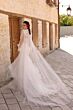 Amarra 84216 Victoria Flounce Skirt With Jacket Wedding Gown