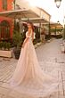 Amarra 84435 Morgan Scoop Back Cold-Shoulder Wedding Gown