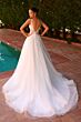 Amarra 88205 Daisy V-Back Illusion Corset Bridal Gown