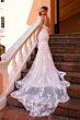 Amarra 88206 Amber Strappy Back Lace Bridal Gown