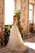 Amarra 44014 Chelsea Scoop Back Sweetheart Neck Wedding Dress
