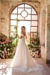 Amarra 44017 Jordan Sweetheart Neck Scallop Hem Lace Wedding Gown