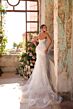Amarra 44018 Aubrey Strapless Corset Back Wedding Dress