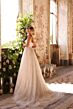 Amarra 44025 Gabrielle Plunging Neck Scoop Back Wedding Gown