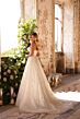 Amarra 44026 Miranda Illusion Bodice Sweetheart Neck Wedding Gown