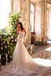 Amarra 89131 Katherine Sweetheart Neck Beaded Mermaid Wedding Gown