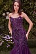 Andrea and Leo MA101 Scoop Neck Mermaid Dress