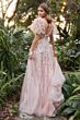 Andrea and Leo A1176 Flare Sleeve Embellished Dress