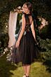 Andrea and Leo A1227 Sweetheart Neck Bow Strap Dress