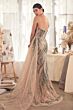 Andrea and Leo A1376 Side Streamer Asymmetric Neck Formal Gown
