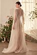 Andrea and Leo A1411 Spaghetti Strap Cape Mother Of The Bride Gown