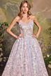 Andrea and Leo A1485 Strapless Beaded A-Line Dress
