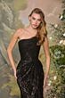Andrea and Leo A1497 Lila High Slit Floral Dress