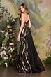 Andrea and Leo A1502 Penelope One Shoulder Embellished Dress