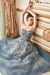 Andrea and Leo A0890 Strapless Embroidered Dress