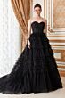Andrea and Leo A1017 Corset Top Strapless Dress