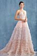Andrea and Leo A0767 Ruffle Skirt Strapless Dress