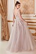 Andrea and Leo A1018 Lennox Ruffle Sleeve V-Neck Dress