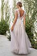 Andrea and Leo A1018 Lennox Ruffle Sleeve V-Neck Dress