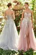 Andrea and Leo A1089 Penelope High Slit Strapless Sweetheart Dress