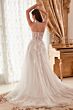 Andrea and Leo A1089 Penelope High Slit Strapless Sweetheart Dress