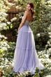Andrea and Leo A1206 Prairie Skirt Halter Neck Dress