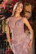 Andrea and Leo A1231 Scoop Back Mermaid Dress