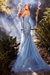 Andrea and Leo A1232 Illusion Corset Mermaid Dress