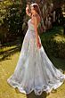 Andrea and Leo A1235 Scoop Neck A-Line Dress