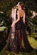 Andrea and Leo A1254 Strapless Tulle Overskirt Dress