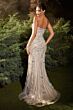 Andrea and Leo A1256 Beaded Sweetheart Neck Dress