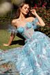 Andrea and Leo A1285 Peasant Skirt Floral Dress