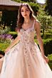 Andrea and Leo A1288 A-line Sweetheart Neck Dress