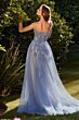 Andrea and Leo A1294 A-Line Illusion Corset Dress