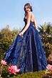 Andrea and Leo A1326 A-Line Spaghetti Strap Dress