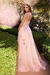 Andrea and Leo A1330 Cold-Shoulder Sweetheart Neck Dress