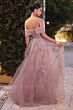 Andrea and Leo A1348 Sweetheart Neck A-Line Dress