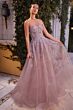 Andrea and Leo A1348 Sweetheart Neck A-Line Dress