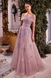 Andrea and Leo A1348 Sweetheart Neck A-Line Dress