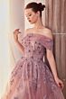 Andrea and Leo A1348 Sweetheart Neck A-Line Dress