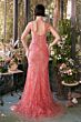 Andrea and Leo A1363 Sweetheart Neckline Sparkly Dress
