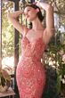 Andrea and Leo A1363 Sweetheart Neckline Sparkly Dress