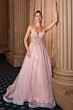 Andrea and Leo A1477 Sweetheart Neck Spaghetti Strap Dress