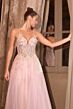 Andrea and Leo A1477 Sweetheart Neck Spaghetti Strap Dress