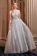 Andrea and Leo A1478 Sweetheart Neck Applique Bodice Dress
