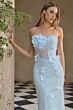 Andrea and Leo A1487 Carmen Ankle-Length Embellished Dress
