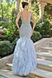 Andrea and Leo A1493 Diana Tiered Skirt Embellished Dress