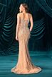 Andrea and Leo A1503 Charlotte Plunging Sweetheart Neckline Embellished Dress