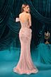 Andrea and Leo A1504 Odette Off The Shoulder Embellished Dress